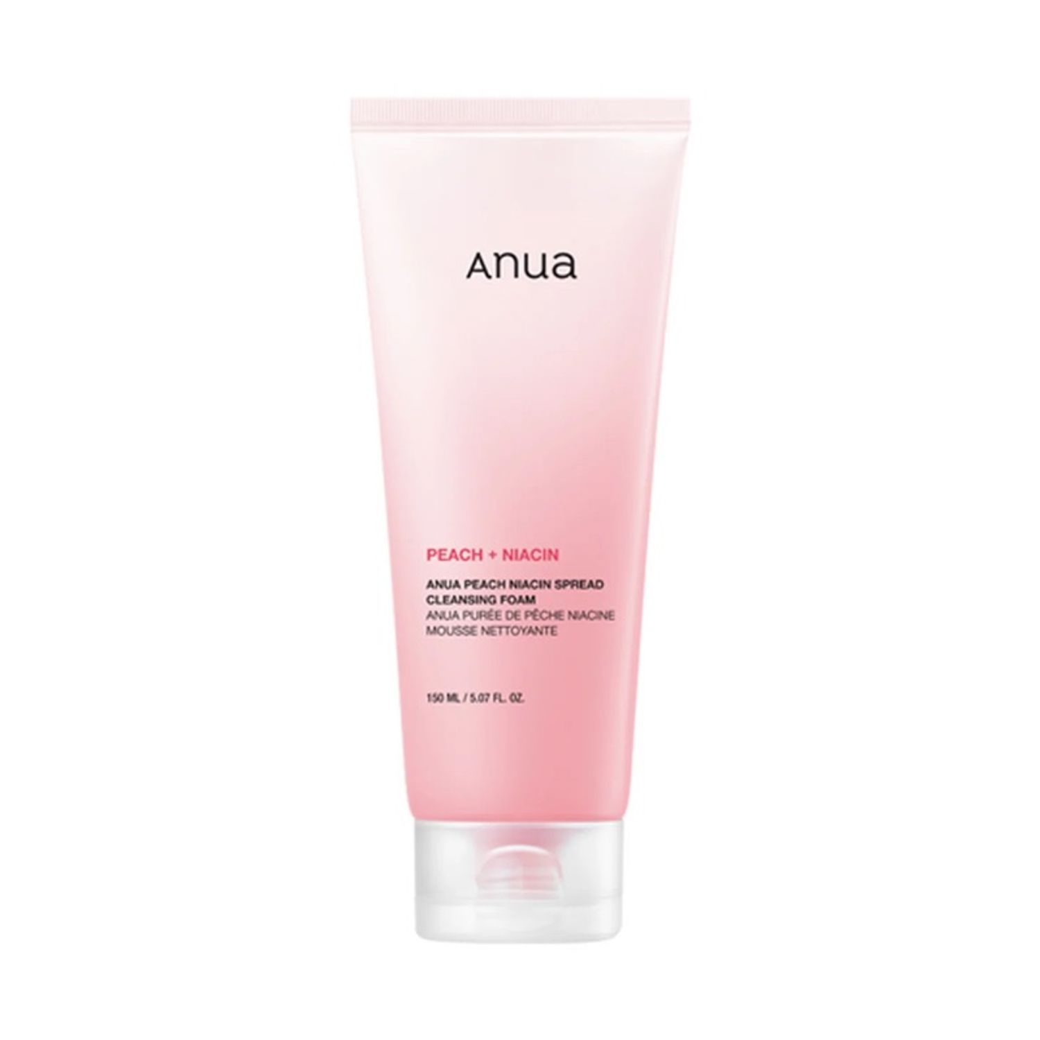PEACHNIACIN SPREADCLEANSING foam