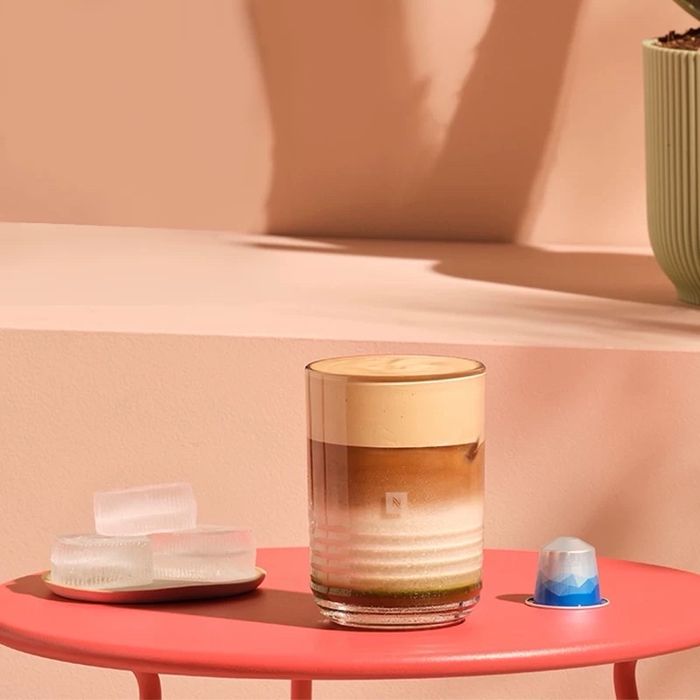 Nespresso Barista recipe glasses