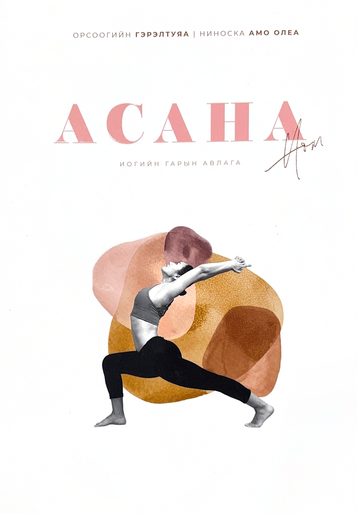 Асана иогийн гарын авлага