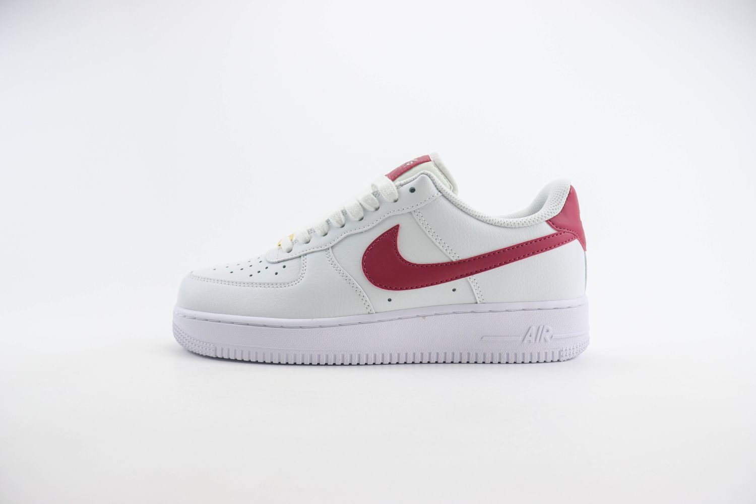 Nike Air Force 1 Low '07 White Noble Red