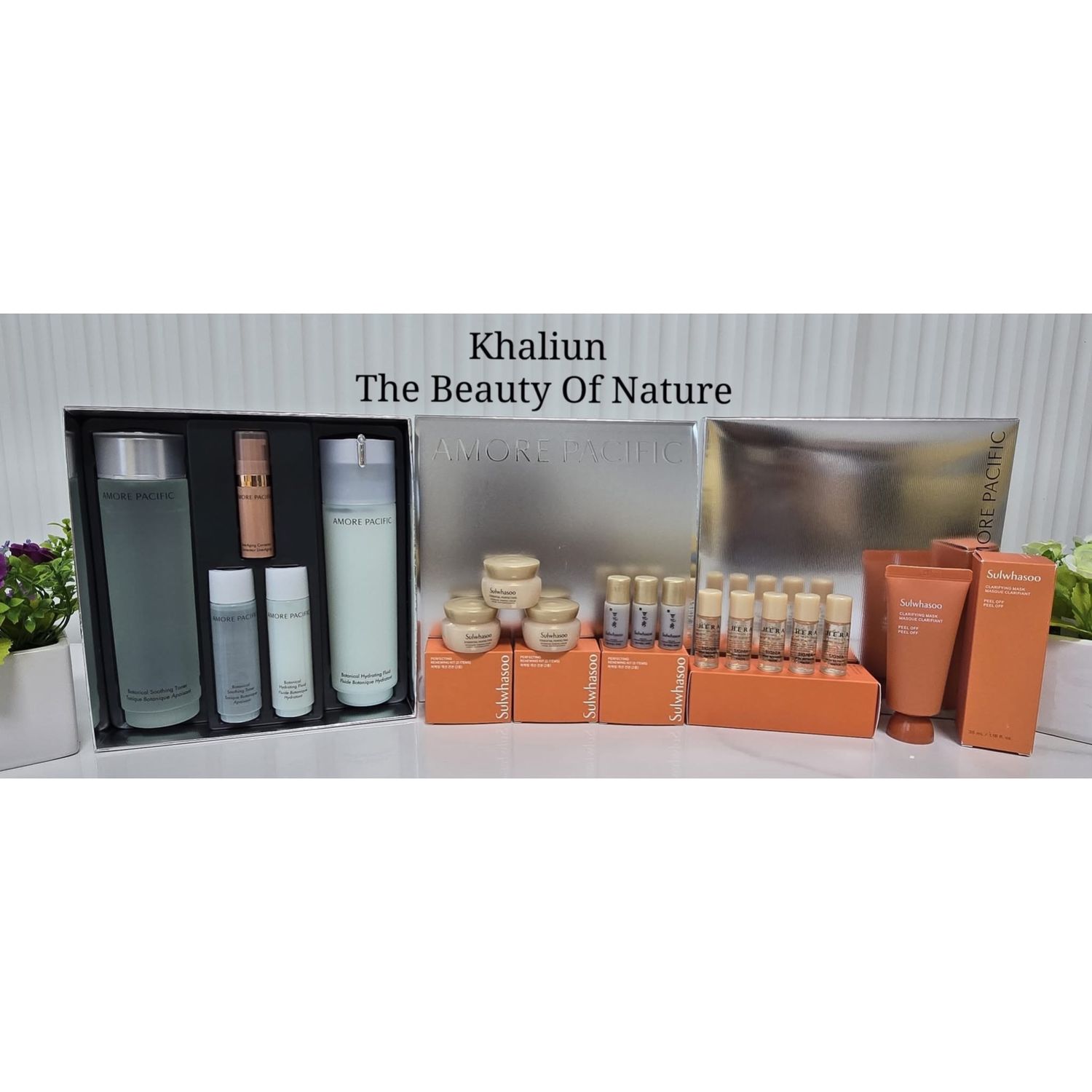 Арьсыг эрүүлжүүлэгч BOTANICAL SET [May]