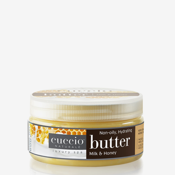 Гар , биеийн тос - Cuccio butter blend milk & honey 226g