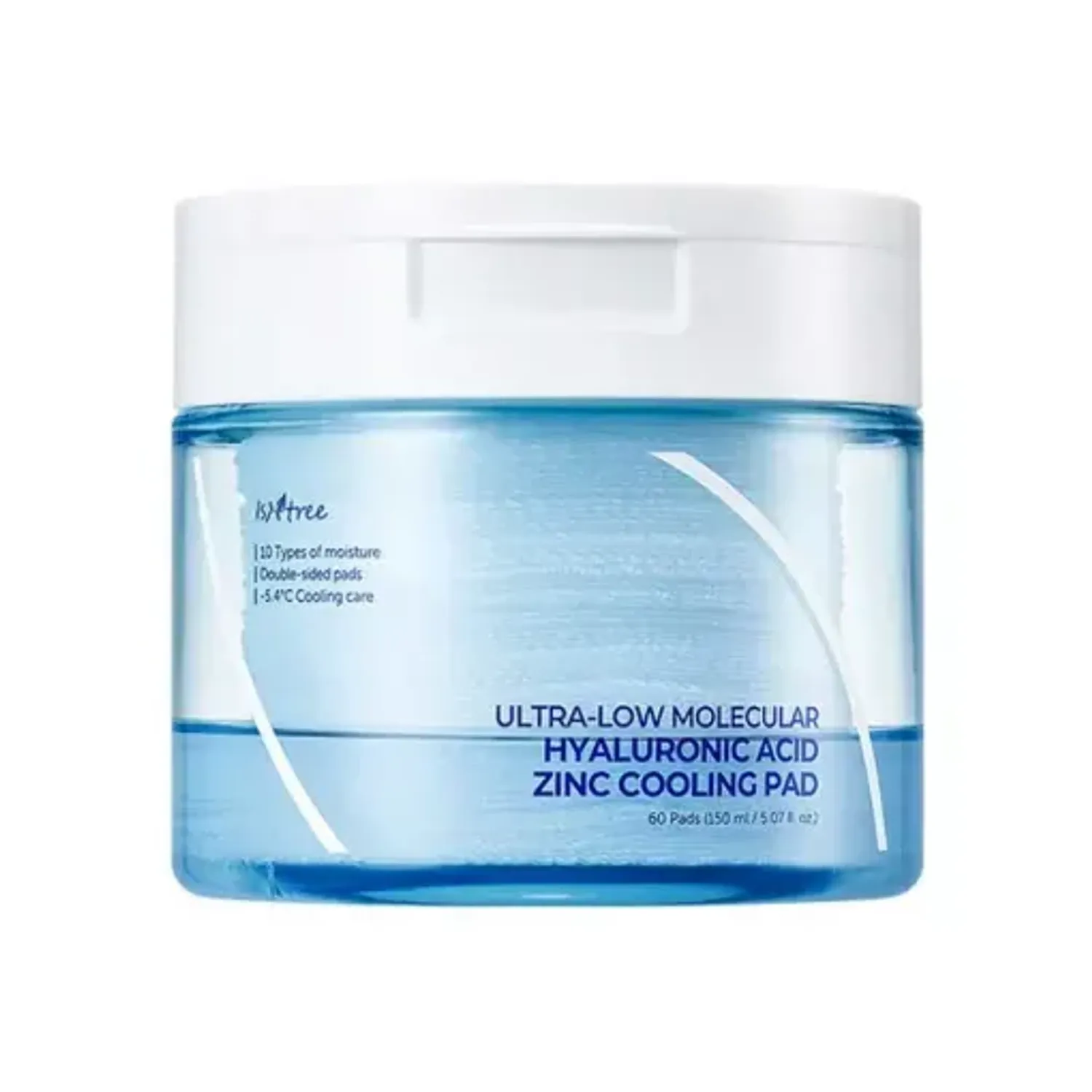 ISNTREE Ultra-Low Molecular Hyaluronic Acid Zinc Cooling Pad