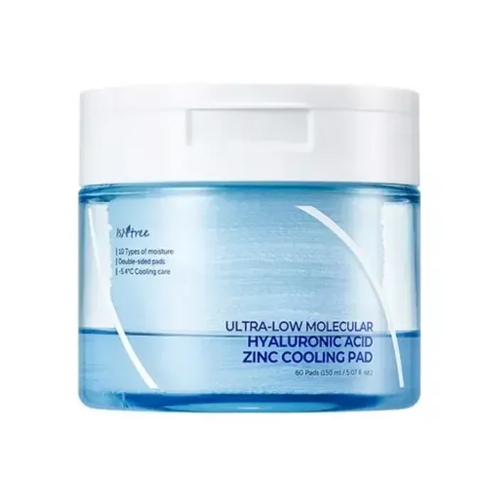 ISNTREE Ultra-Low Molecular Hyaluronic Acid Zinc Cooling Pad