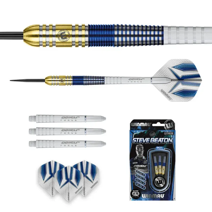 Winmau STEVE BEATON Tungsten 90% Steel Tip