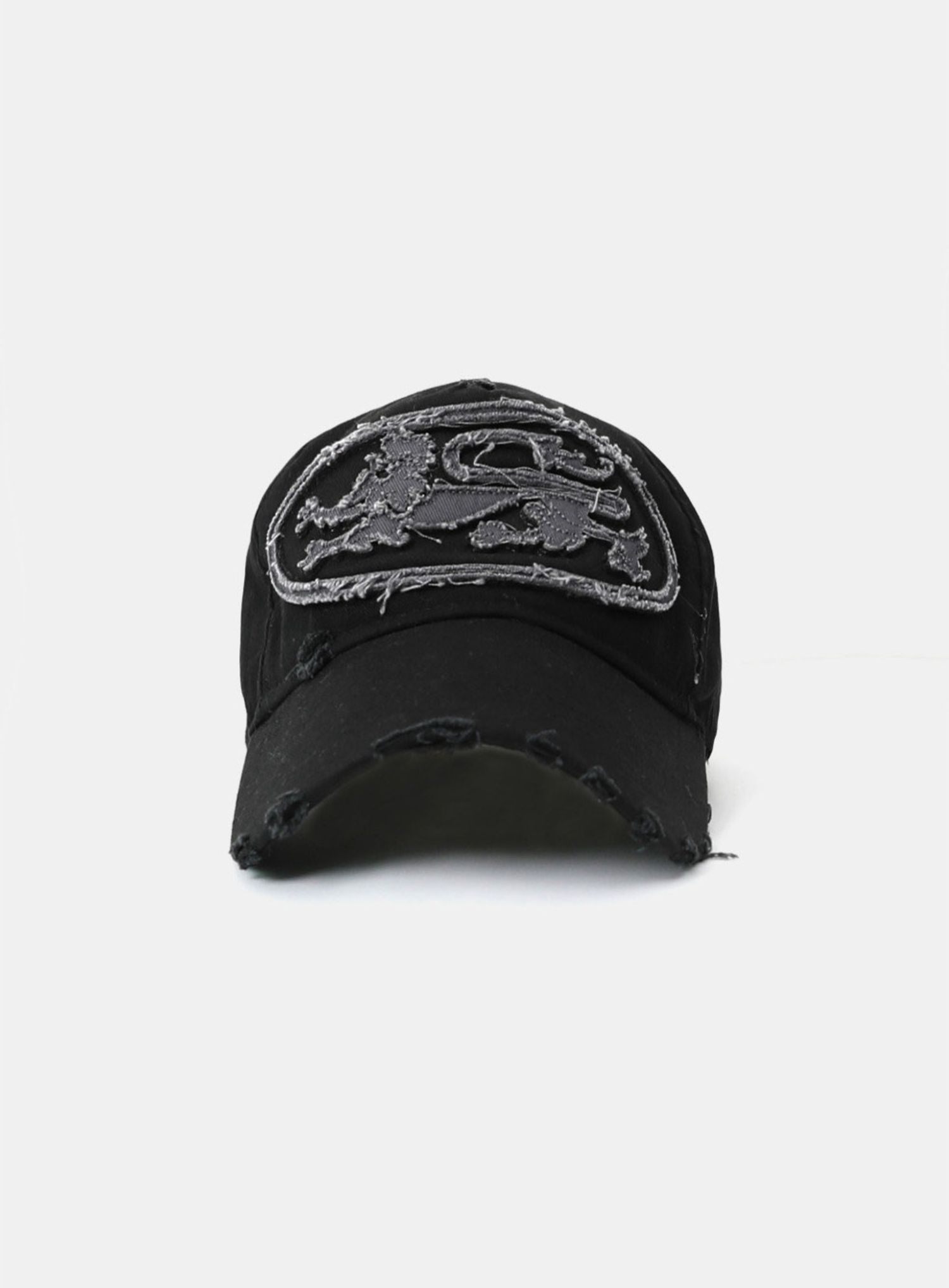 Mystic Big Patch Ball Cap - Dusty Black