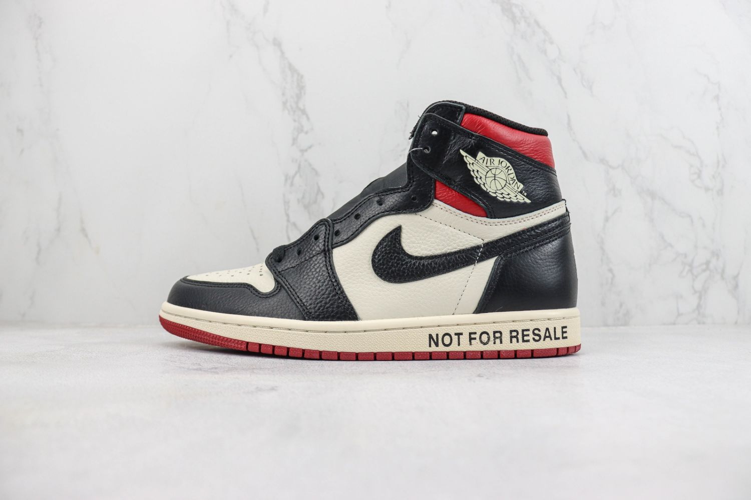 Jordan 1 Retro High Not for Resale Varsity Red