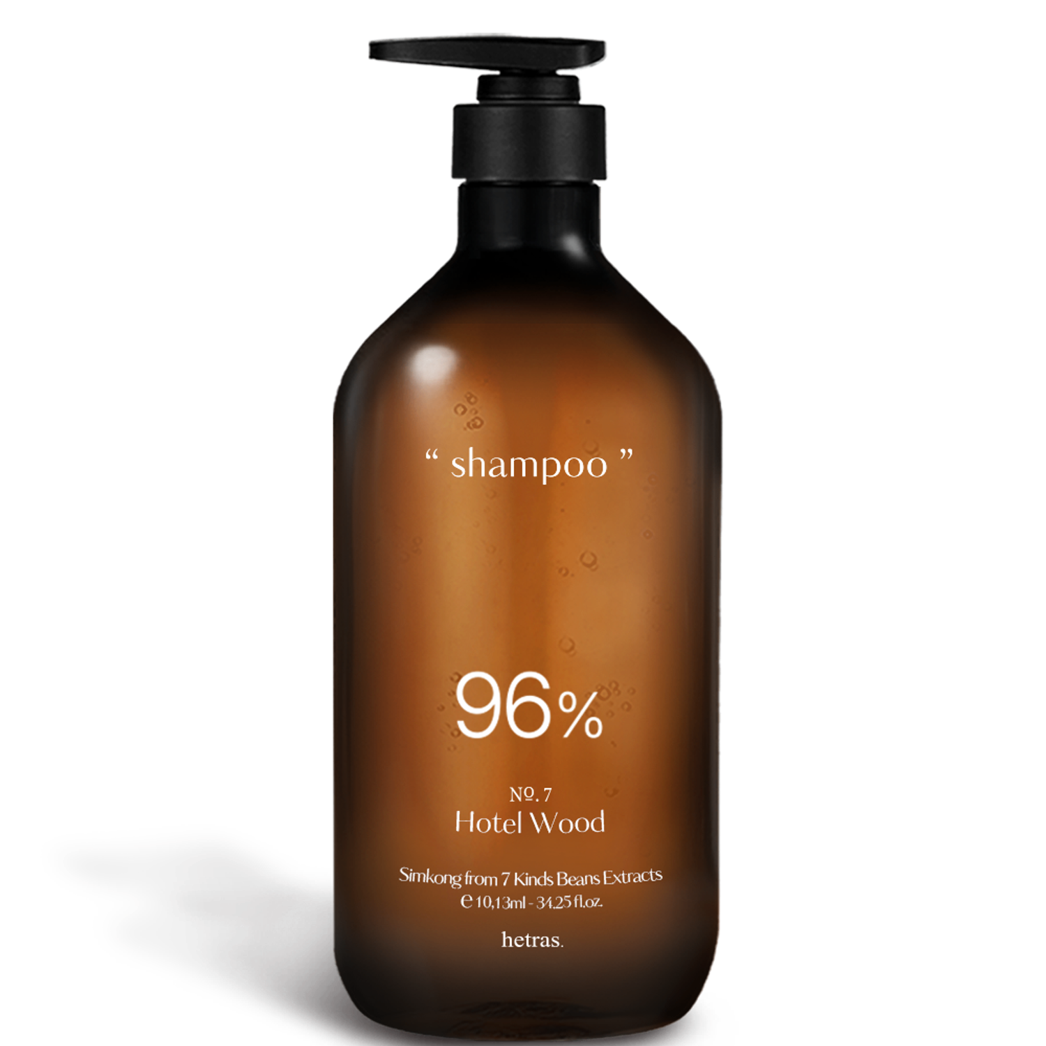 HETRAS Hotel Wood Shampoo 1013ml