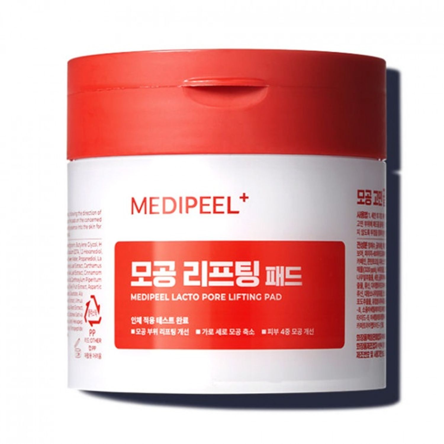 MEDIPEEL LACTO pore lifting pads 