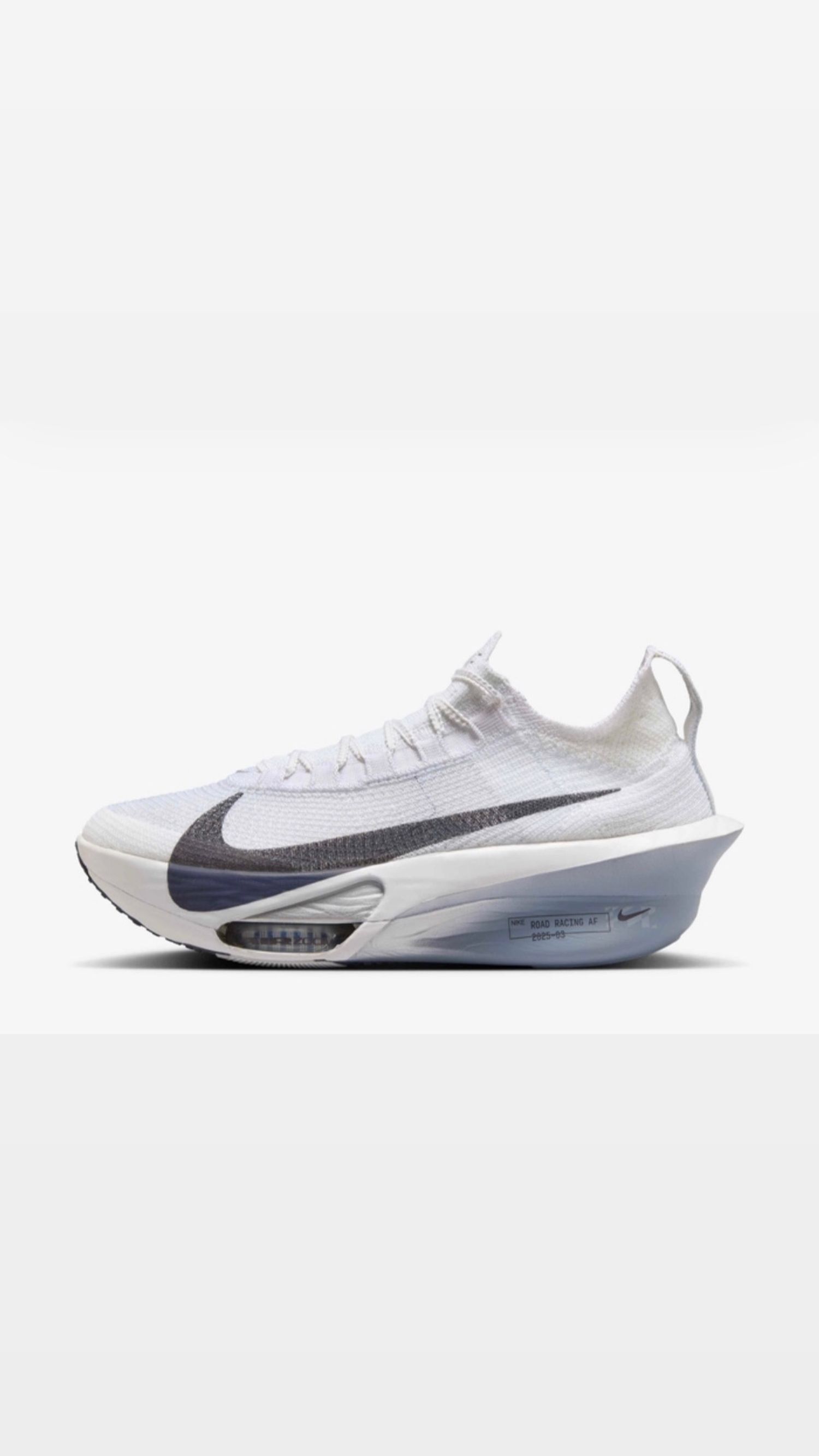 Nike Air Zoom Alphafly Next% 3 "White Pure Platinum"