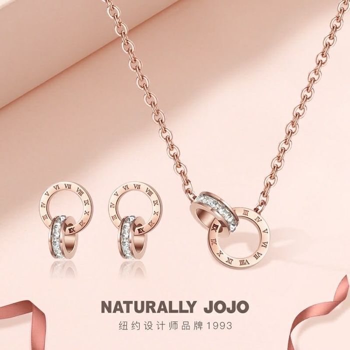 Ээмэг,Зүүлтний хослол  