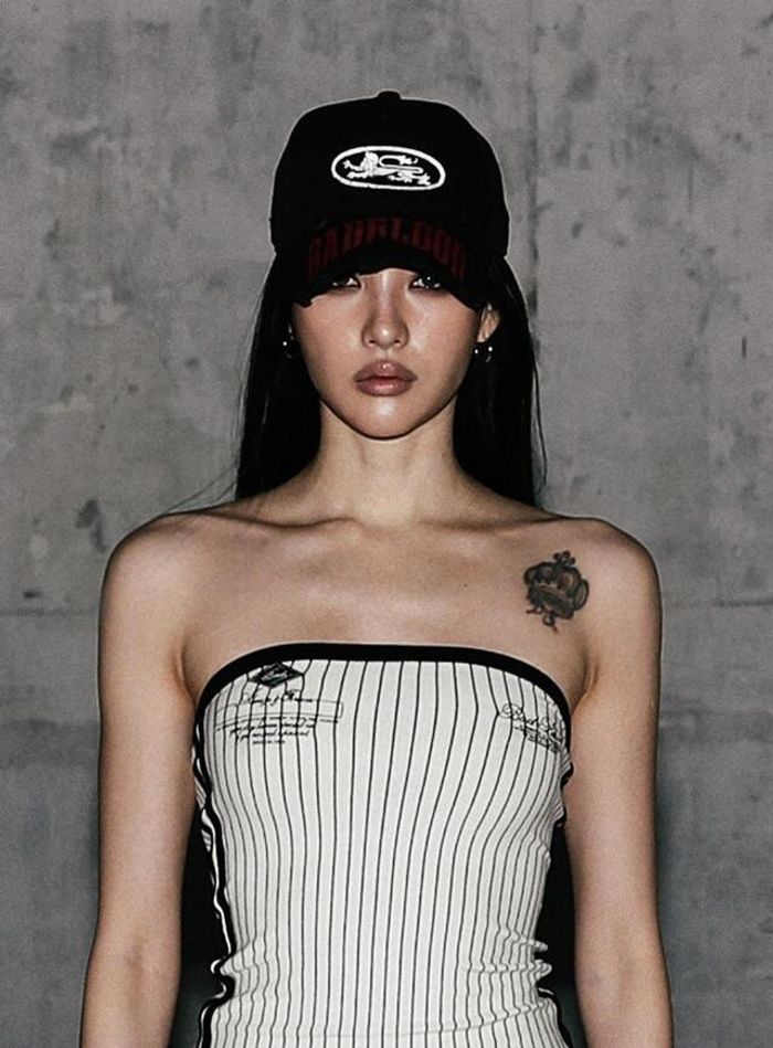 Mystic Capsule Ball Cap - Black