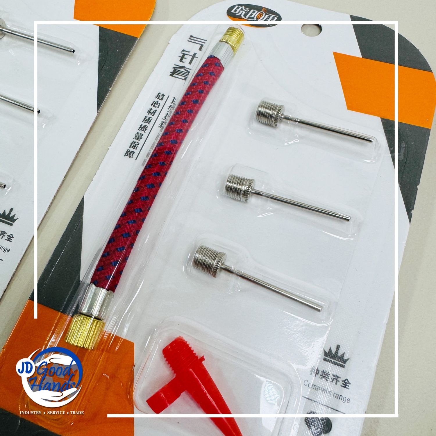 Бөмбөг хийлэгчний хошууны сэт  