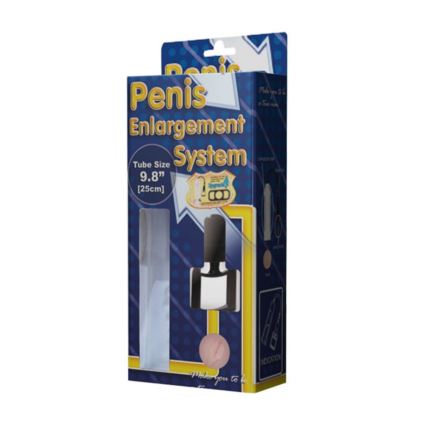 Penis enlargement system
