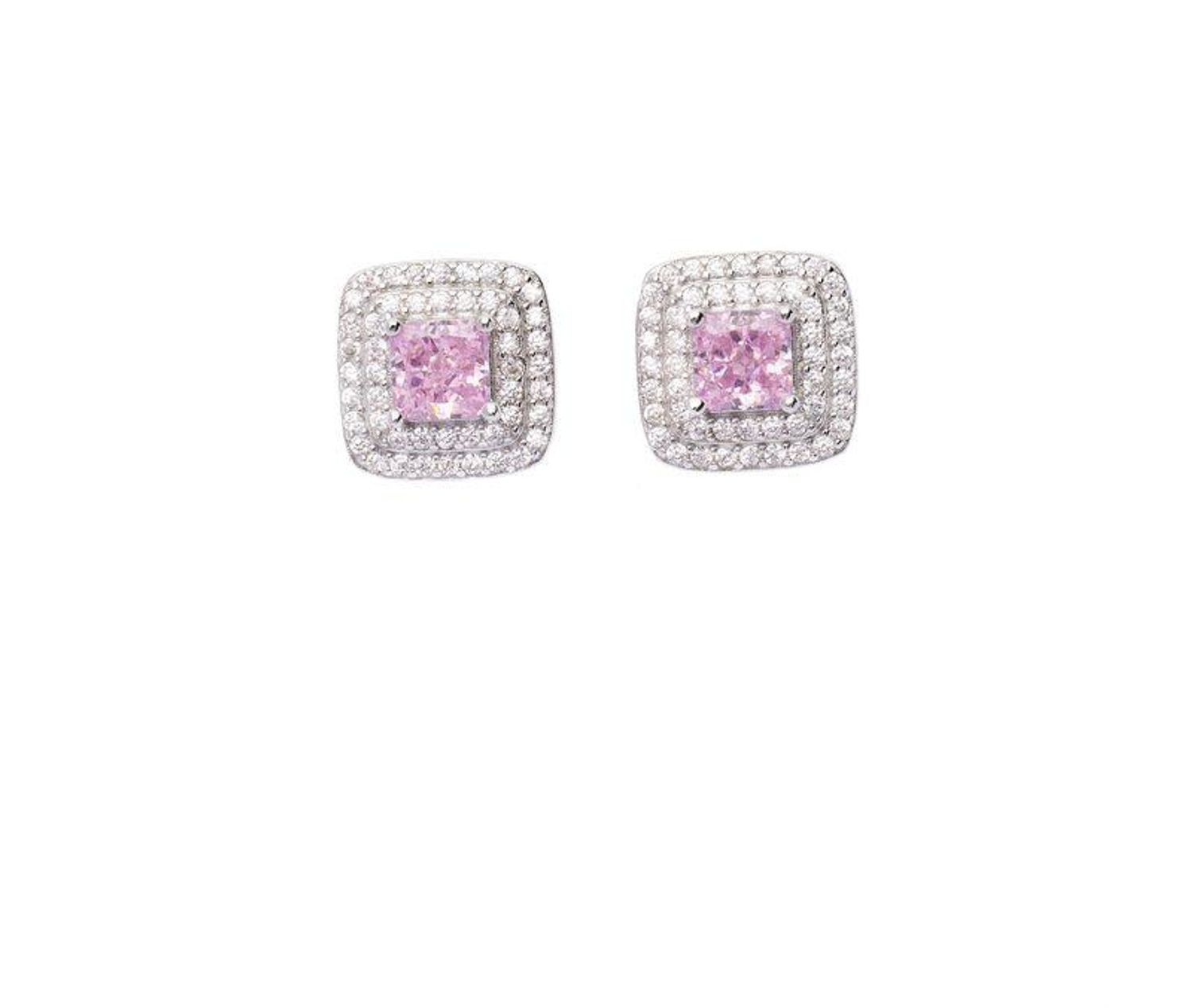 62266 Ээмэг Azalea 925AG CZ RH