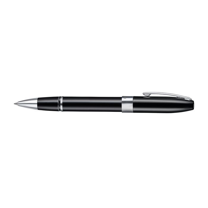 PEN SHEAFFER LEGACY 9064 BLACK AND CHROME TRIMS RB