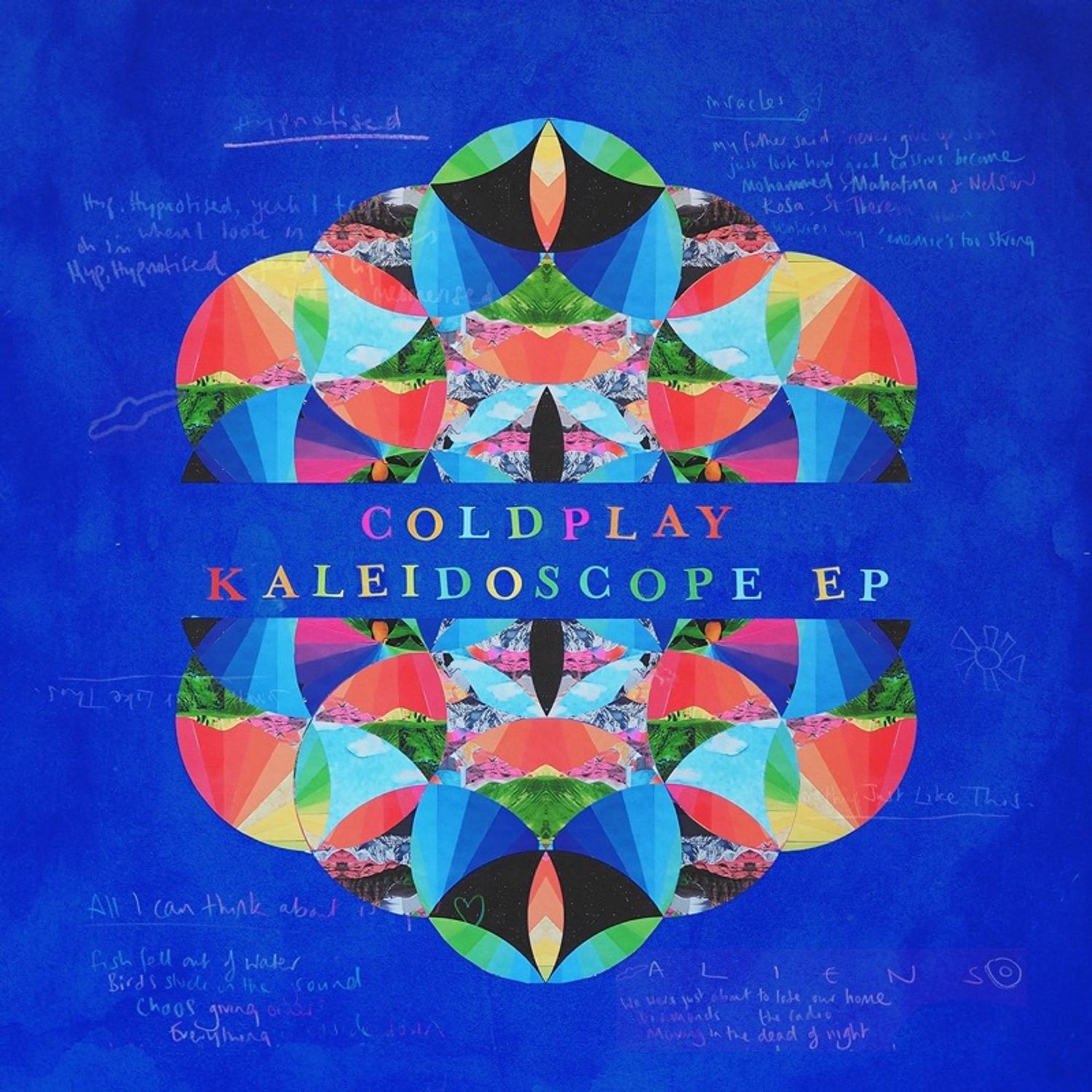 Coldplay – Kaleidoscope EP