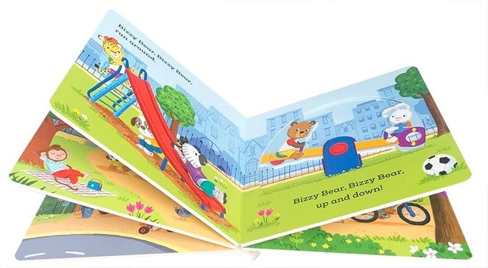  Bizzy Bear Spooky House