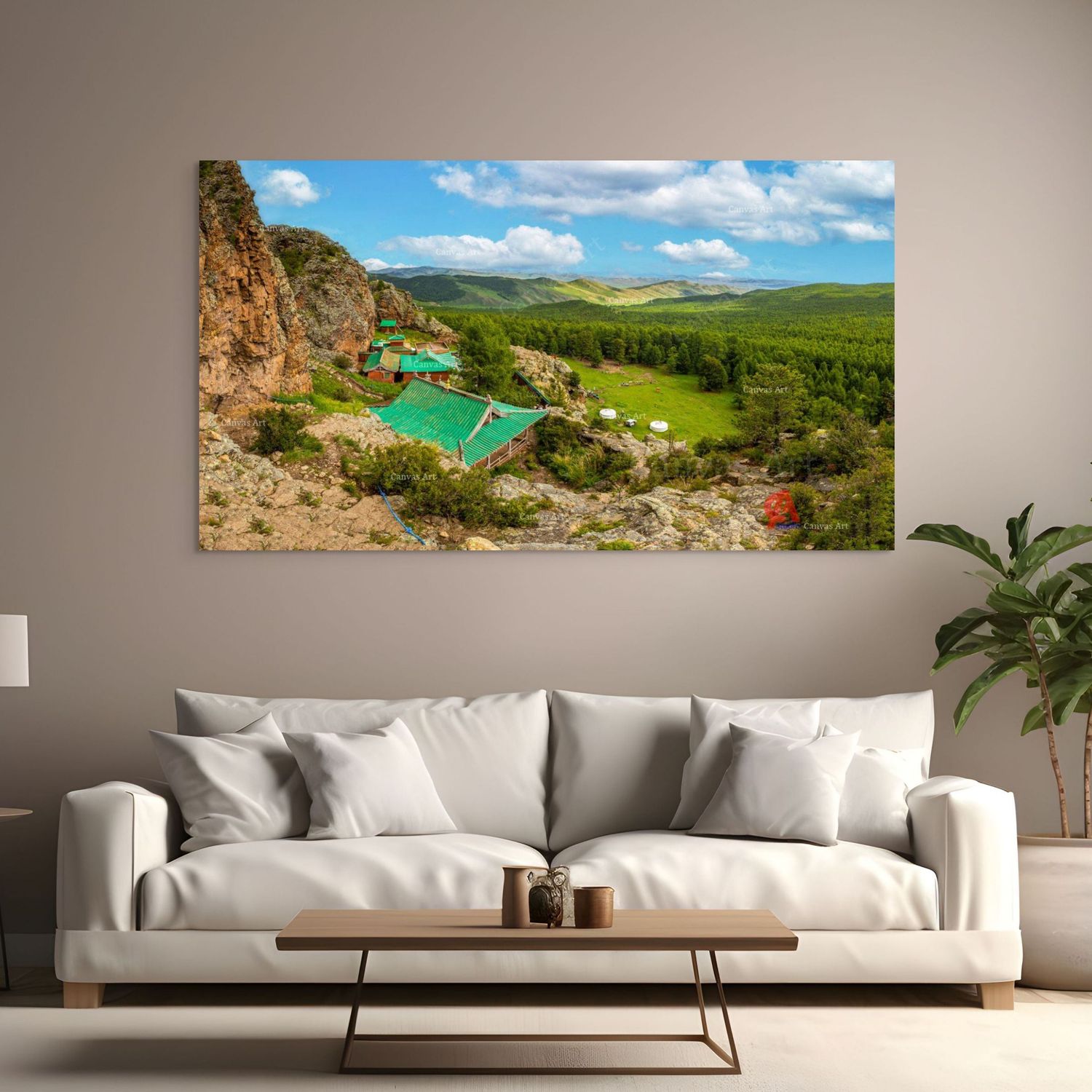 Төвхөн хийд  