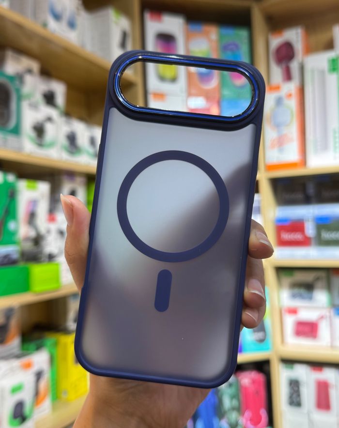 iPhone 17 Air Уналтаас Хамгаалсан Хагас Тунгалаг Соронзон Гэр 