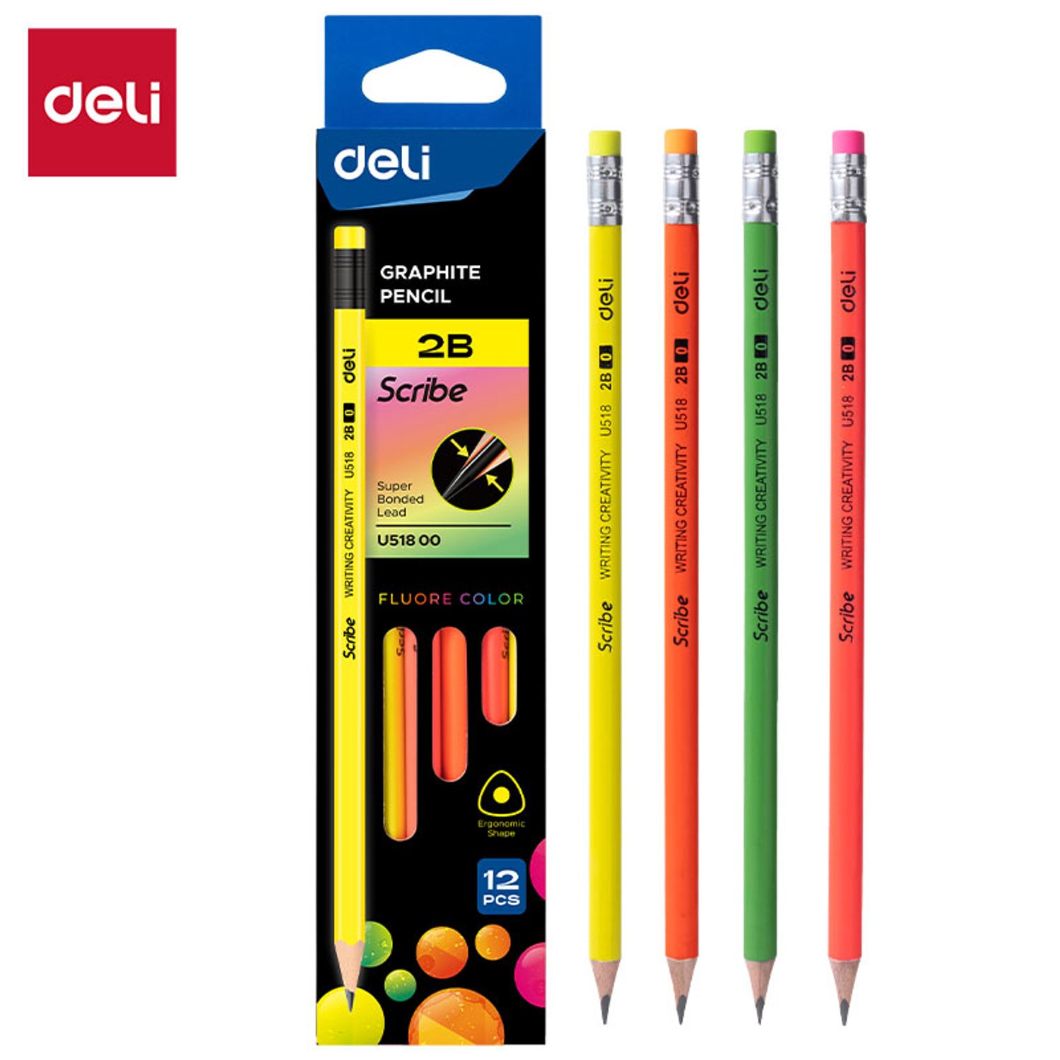 Балын харандаа 2B DL EU51800 