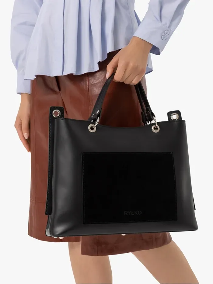 Black Large Bag