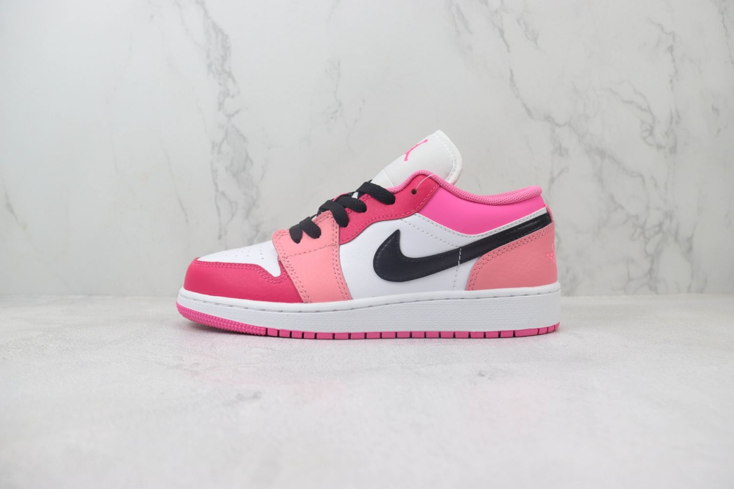 Jordan 1 Low Pink Red (GS)