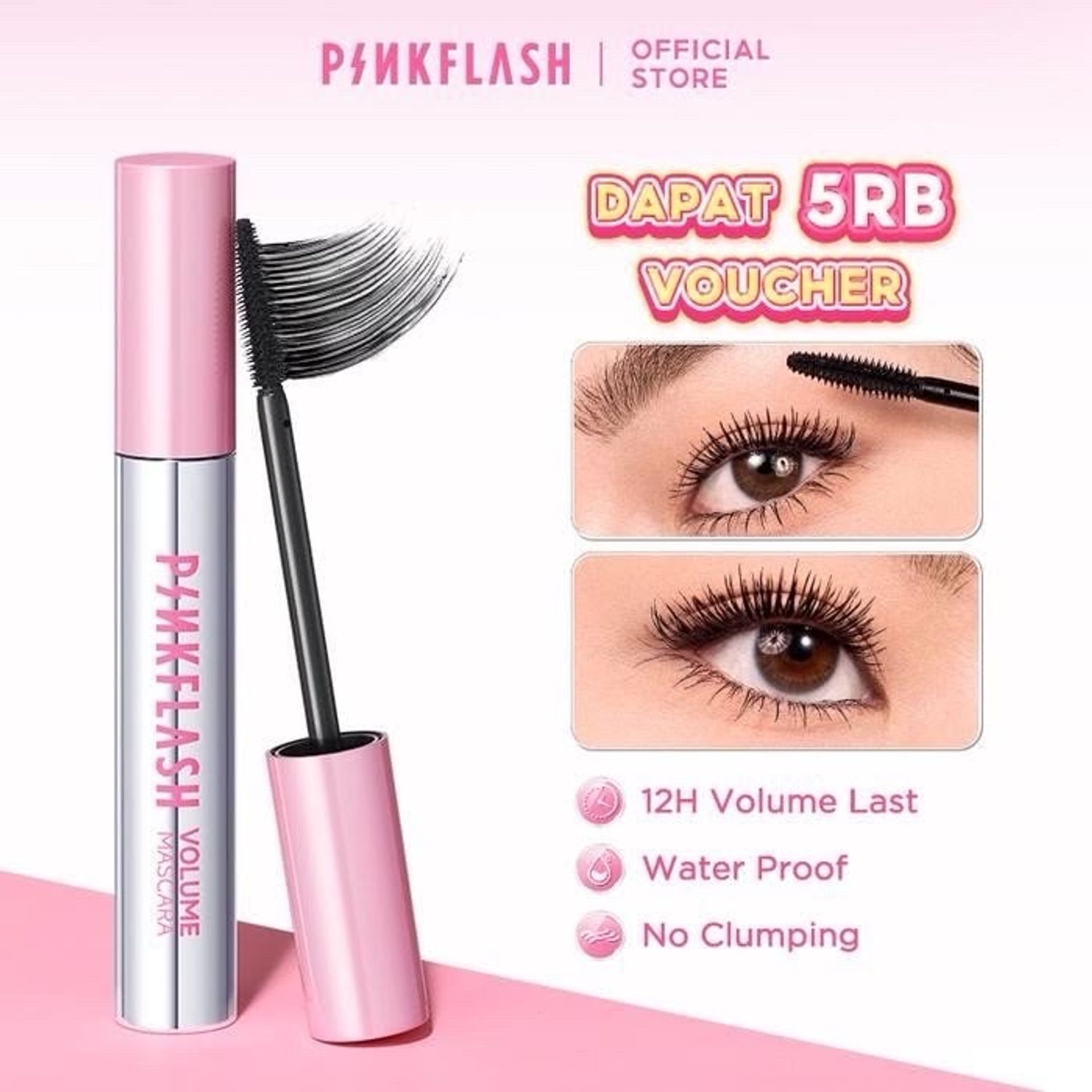 Pinkflash сормуусны будаг