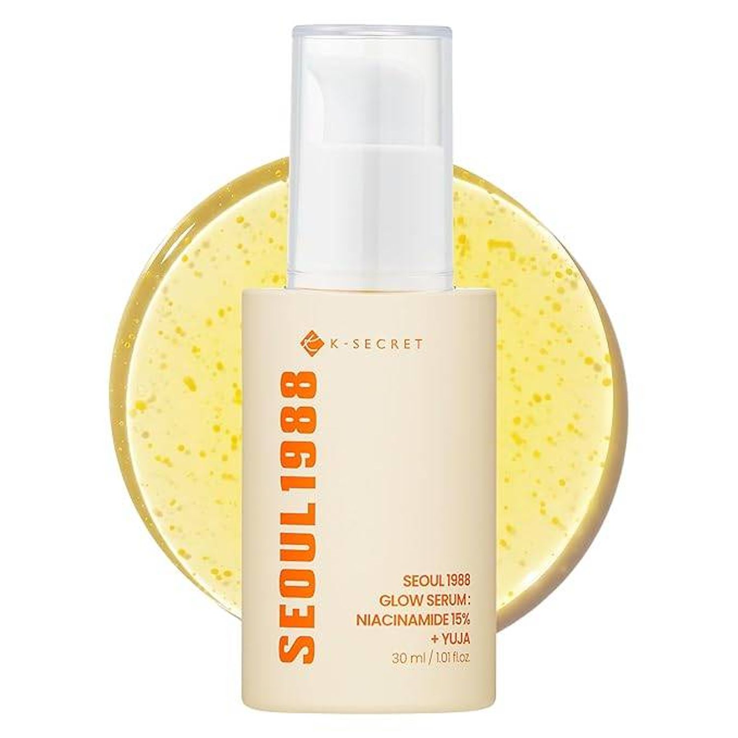 Seoul 1988 glow serum: niacinamide 15%+yuja