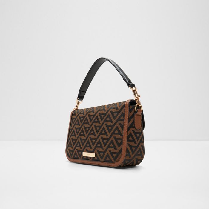 LANDENDERIEL-900-BROWN OVERFLOW-Ladies City Handbags