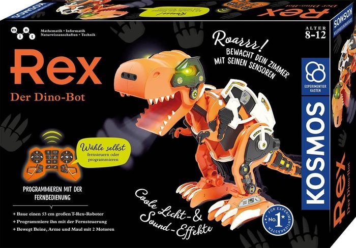 Rex — The Dino-Bot / Дино робот
