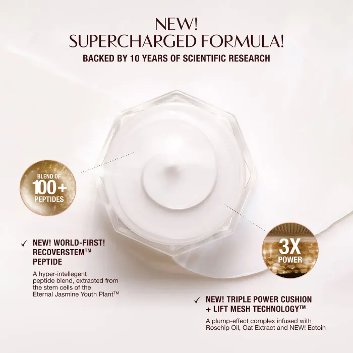 Charlotte Tilbury  Magic Cream Anti-Aging Moisturizer with Hyaluronic Acid