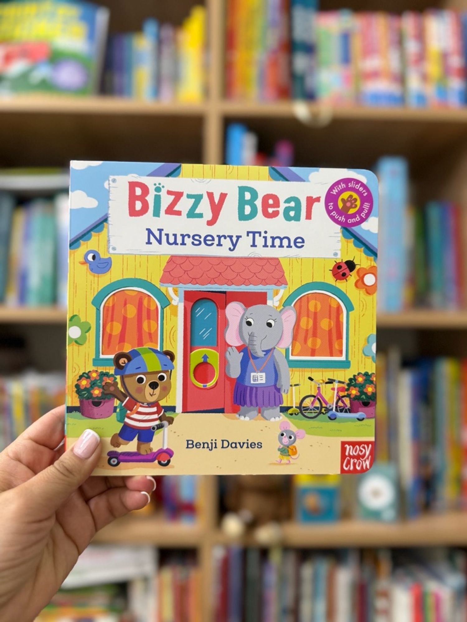 Bizzy bear-Nursery time