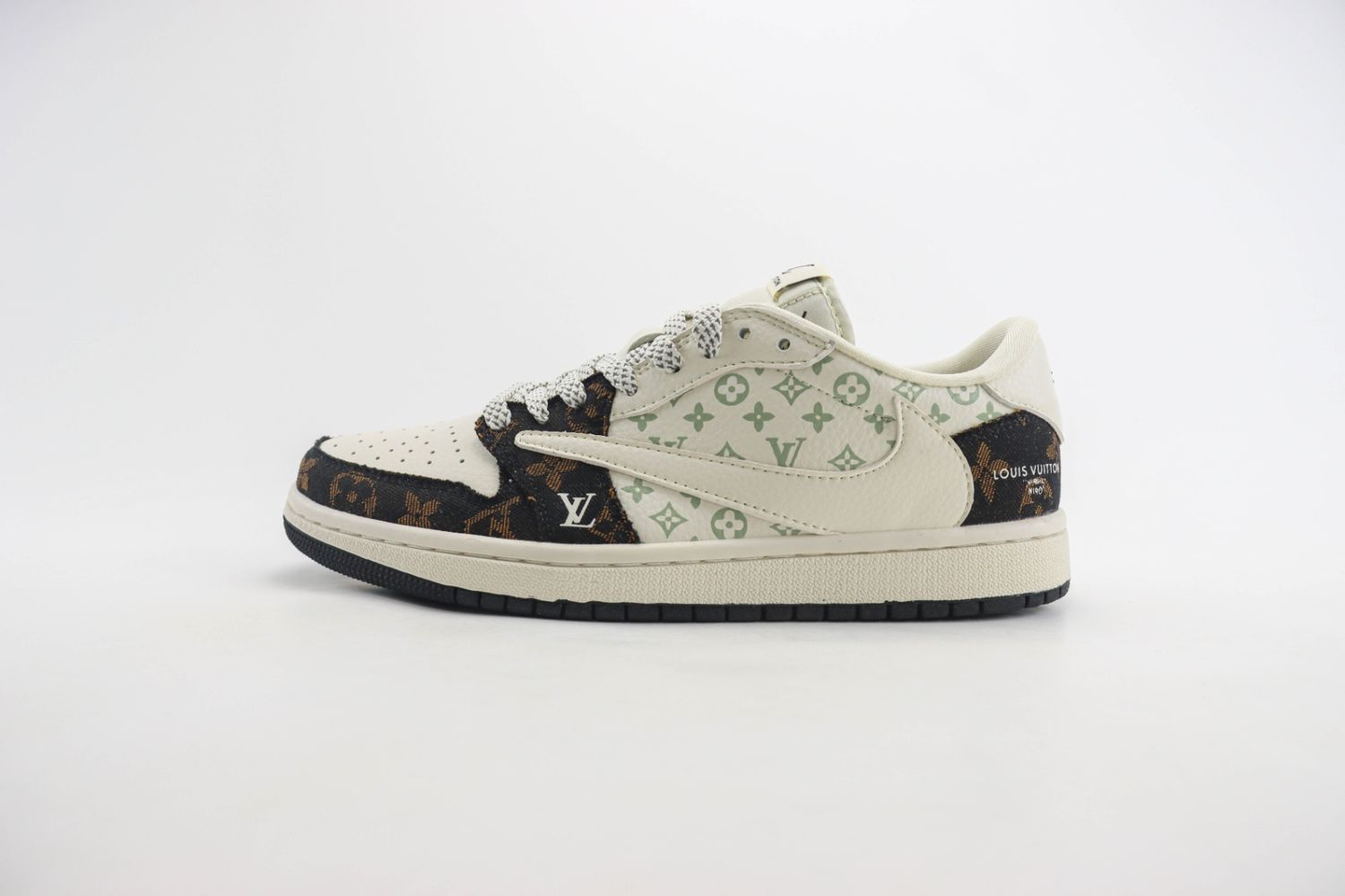 Louis Vuitton Travis Scott Jordan 1 Low 21