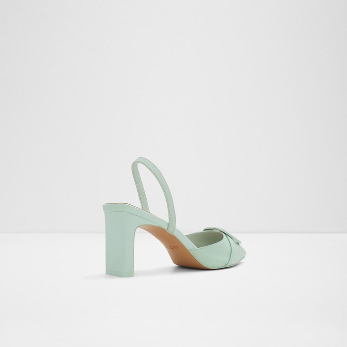 OTYLIA-330-LIGHT GREEN-Ladies Dress Shoes