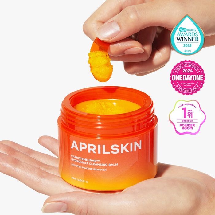 Carrotene IPMP Cleansing Balm