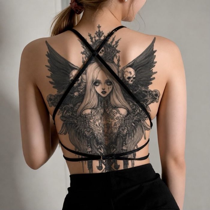 Goth Queen Нуруу бүтэн