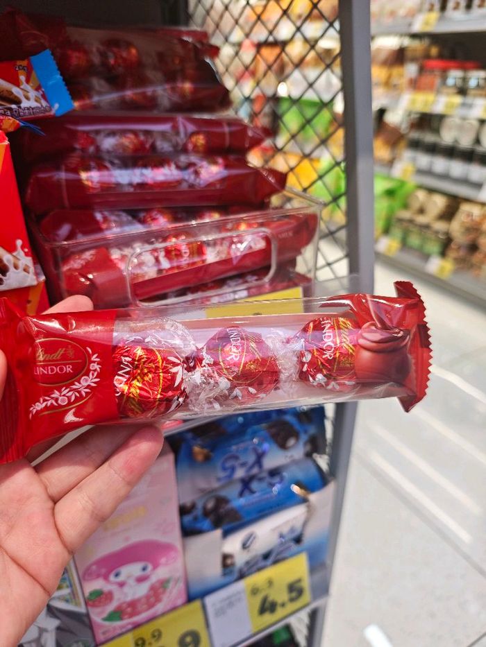 Шоколад/Lindt/