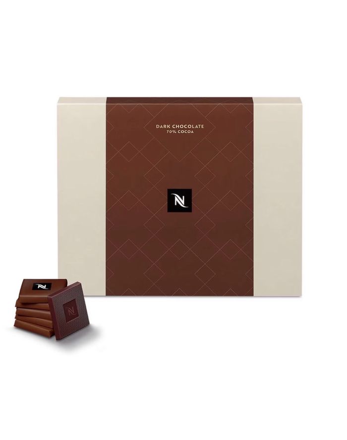 Nespresso dark chocolate 