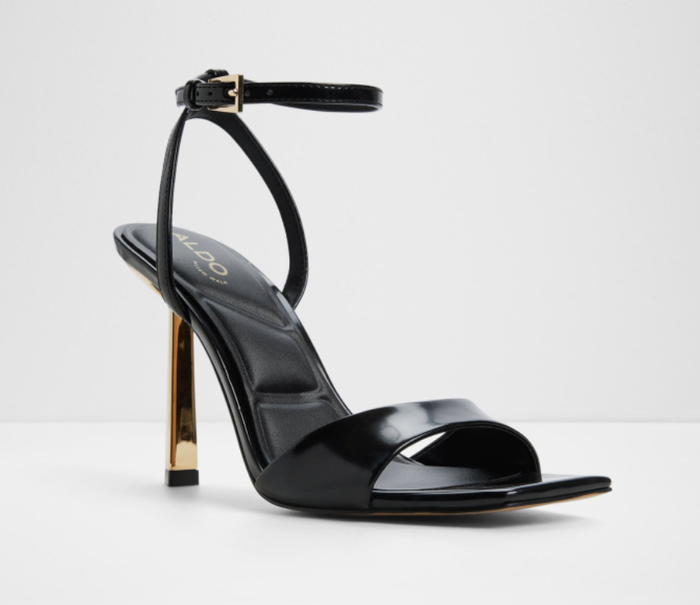 ILLUSTRIOUS-201-DARK BROWN-L Dress Sandals