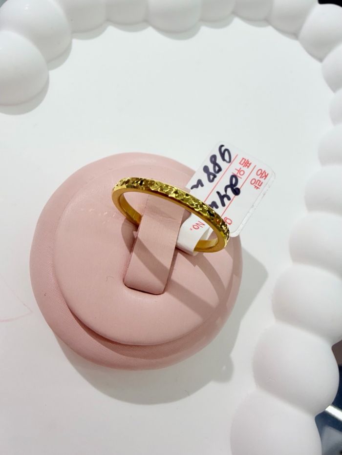 16size 999 алтан бөгж