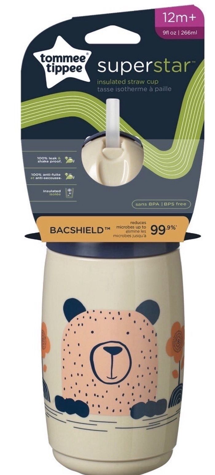 Superstar Insulated Straw Cup 