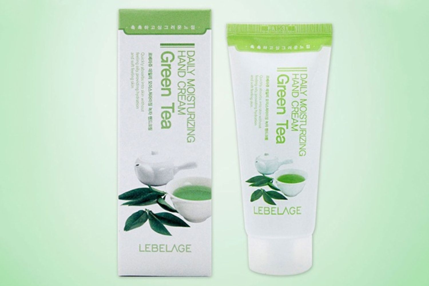 Гарын тос Green Tea 100мл 