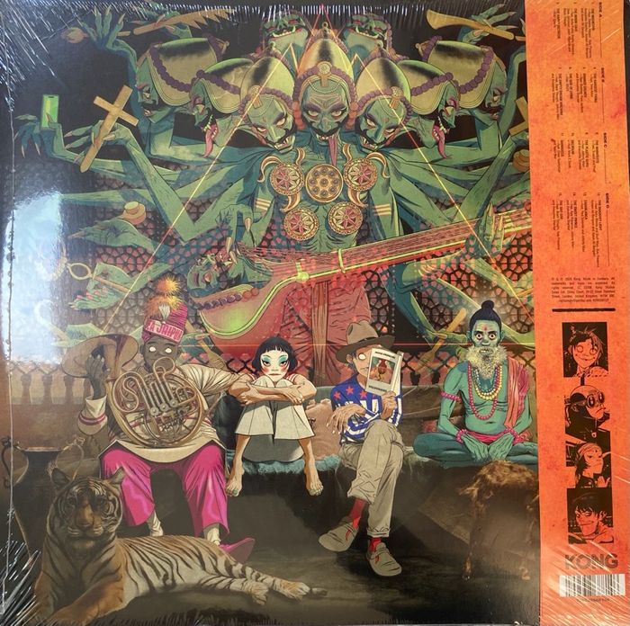 Gorillaz - The Mountain