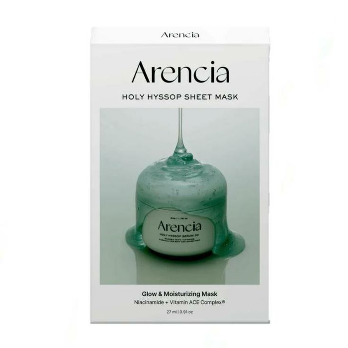 Arencia Holy Hyssop Sheet Mask