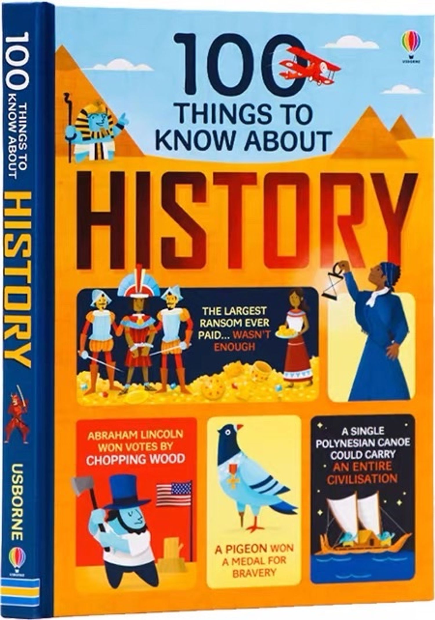 100 things to know about HISTORY 