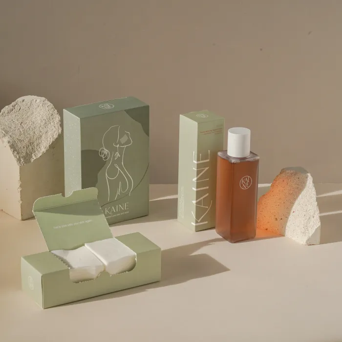 Kombu Balancing Ampoule Toner Face Pack Set 150ml+pad