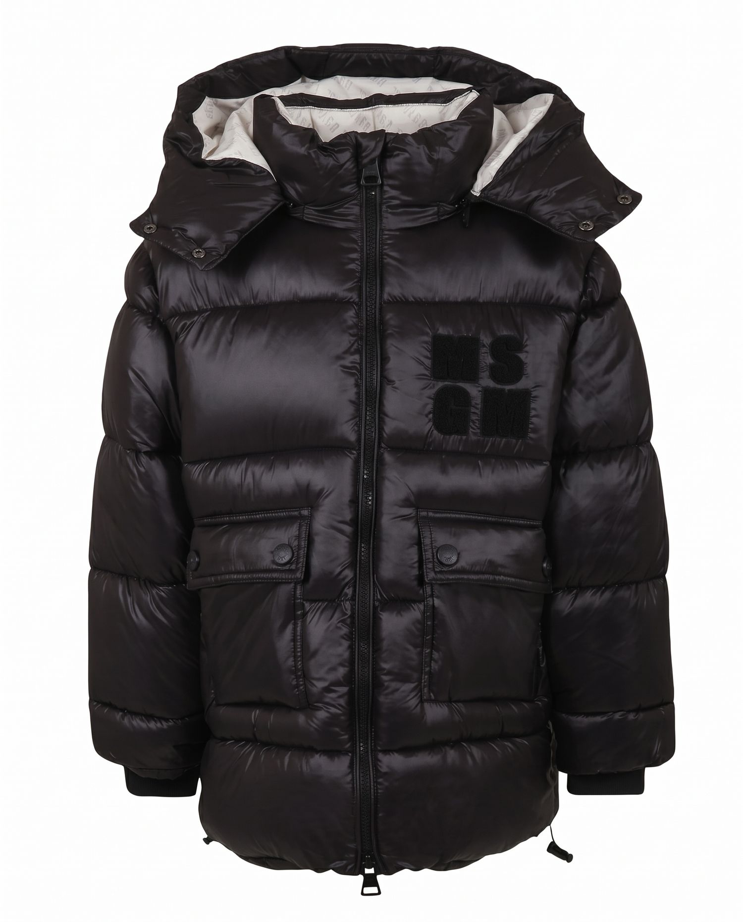 NYLON PUFFER JACKET