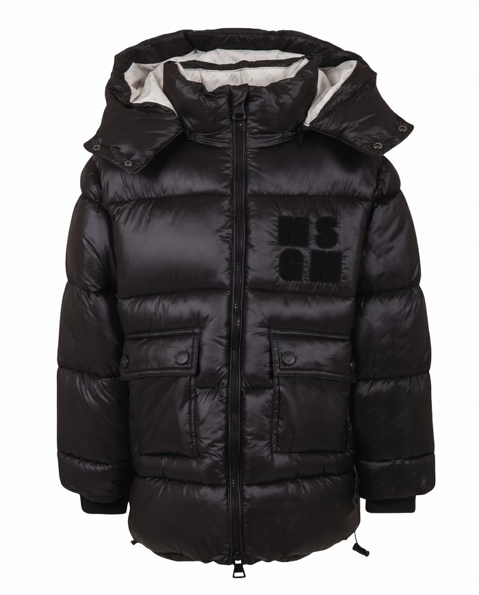 NYLON PUFFER JACKET