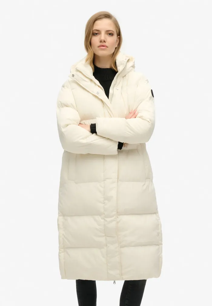 Superdry & Co PUFFER - Winter coat - eclipse navy